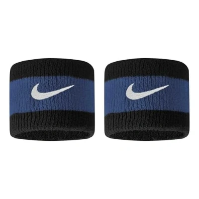 Image of Nike Swoosh Writbands Pair of Wristbands Sweatband Tennis Sponge