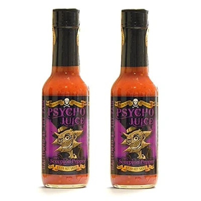 Image of Psycho Juice 70 Percent Scorpion Pepper (Pack of 2)