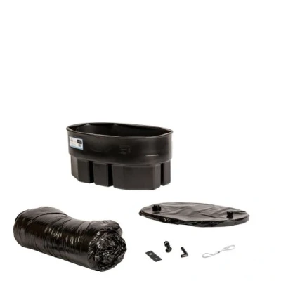 Image of Kingspan Ferham Lid and Jacket Oval Cold Water Storage Tank FC15g