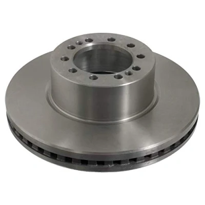 Image of 5010598305 Brake disc FEBI BILSTEIN 39651 Front Axle 375mm 45mm 142mm internally vented Coated