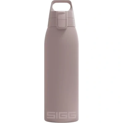 Image of SIGG Insulated Water Bottle Shield Therm One Suitable for Carbonated Beverages Leakproof Dishwasher Safe BPA Free 90% Recycled Stainless Steel 0,5L / 0,75L 1L