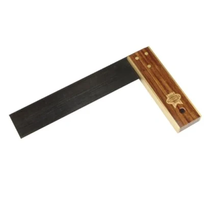 Image of Faithfull FAITRY9 Carpenters Try Square 9In, Silver
