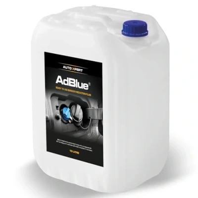 Image of Auto Xpert AdBlue®, Diesel Emission Reduction Fluid, For use in SCR (Selective Catalytic Reduction) systems, Easy Pour Spout, Reduce Harmful Emissions, Ready to use, Meets ISO 22241 (10 Litre).