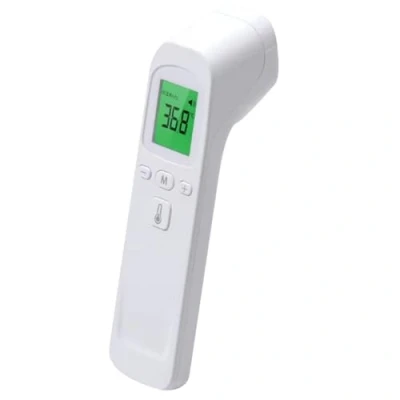 Image of Forehead Thermometer Temperature LCD Display Instant Accurate Reading Digital with Fever Alarm C /F Switchable No Touch for Adults and Kids