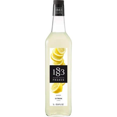 Image of Routin 1883 Syrup 1L Lemon
