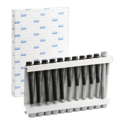 Image of 4720233ABx5, 4720235ACx12, 4720671ABx5 Cylinder Head Bolt Kit AJUSA 81037000 Female Star 12, 10