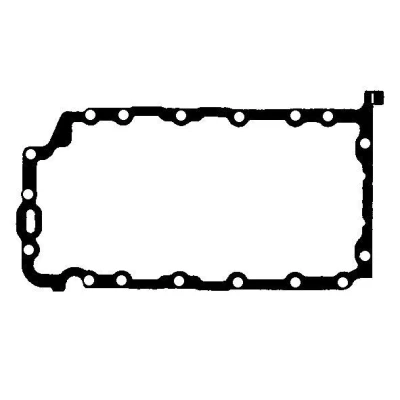 Image of 4772026, 9543422 Sump Gasket BGA OP0303 VAUXHALL: Zafira Mk1, Vectra Mk1 Saloon, OPEL: B Estate
