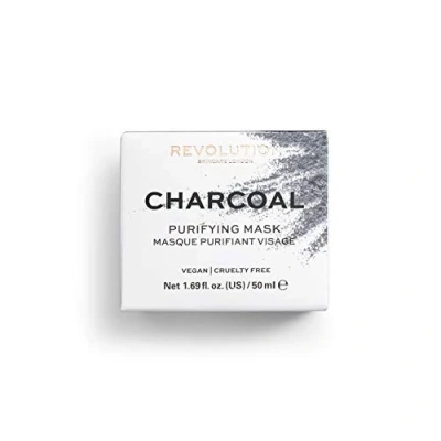 Image of Revolution Beauty London Skincare Charcoal Purifying Face Mask