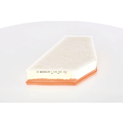 Image of 30741485 Air Filter BOSCH F 026 400 255 58,3mm 268,5mm 288mm Insert VOLVO: V50, V40 Hatchback, C30