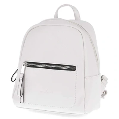 Image of Tom Tailor Acc Women&#039;s Tinna Flash Backpack, White (Weiß), 24x25x10.5 Centimeters (W x H L)
