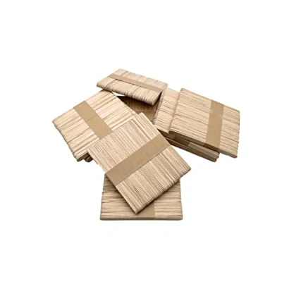 Image of Wood Craft Lollipop Sticks Wooden Popsicle Natural Pack of 1000
