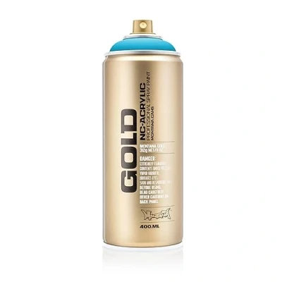 Image of Montana Cans 284830 Spray Gold GLD400, 5030, 400ml, Bermuda