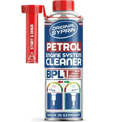Image of SYPRIN petrol cleaner additive fuel injector system treatment I Improves Combustion and boosts Cetane for all engines cars