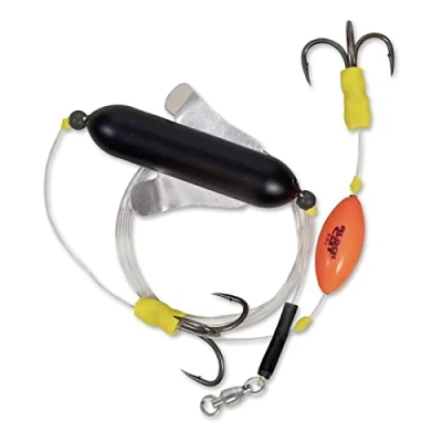 Image of Black Cat Worm River Catfish rig 200cm (Size 2/0) Predator