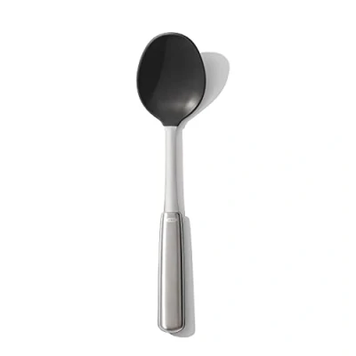Image of OXO Good Grips Steel Silicone Cooking Spoon