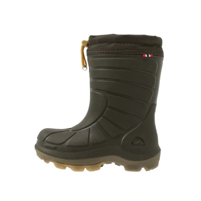 Image of Viking Extreme 2,0 Unisex Winter boots for kids, Size: 5.5, Huntinggreen/khaki Synthetics/textile