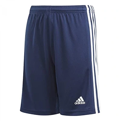 Image of adidas Performance Squadra 21 Y Aeroready Primegreen Football Regular shorts Sports for kids, Size: 15 16y, Blue