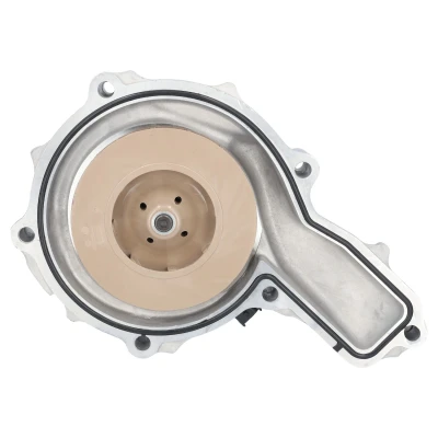 Image of 7421072414, 7421812242, 7421969188, 7421974078, 7421974080 Water pump FEBI BILSTEIN 76019 Cast Aluminium with gaskets/seals electromagnetic Plastic