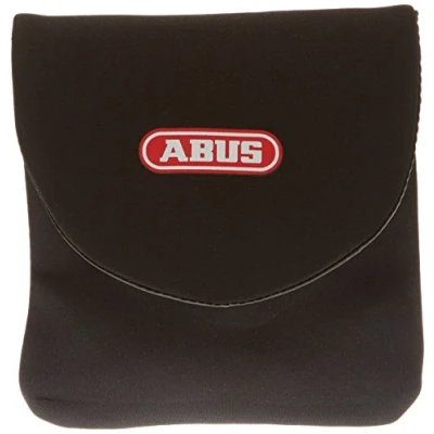 Image of ABUS bicycle lock bag ST 5850/5650/4960 Transport for chain locks attachment to the luggage rack, black
