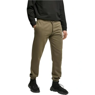 Image of Urban Classics Tracksuit bottoms, Men&#039;s, Size: XXS, Dark olive
