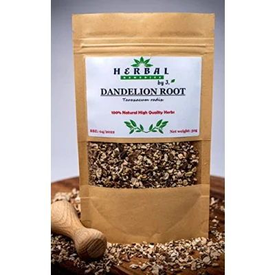 Image of Dandelion Tea Pure Cut Root/Liver Support Herb Taraxacum Radix Herbal Remedies by J. Mniszek korzen