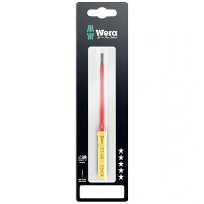 Image of Wera Kraftform Kompakt VDE 60 i 0.5 x 3.0 157 mm TIE SB
