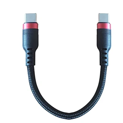 Image of usb c to cable short Fast Charging charger type (20cm)
