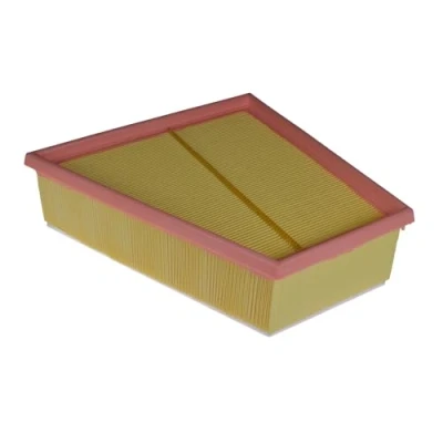 Image of 6Q0129620B Air filter BLUE PRINT ADV182218 78mm 218mm Insert with pre SKODA: Fabia 2, I Hatchback, 2
