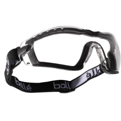 Image of Bollé goggle COBRA , with comfort foam and strap, coatings anti scratch fog