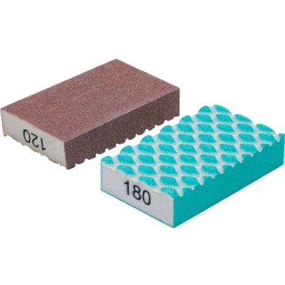 Image of BGS Diy 80812 Sanding Sponge Set K 120, 180 2 Piece