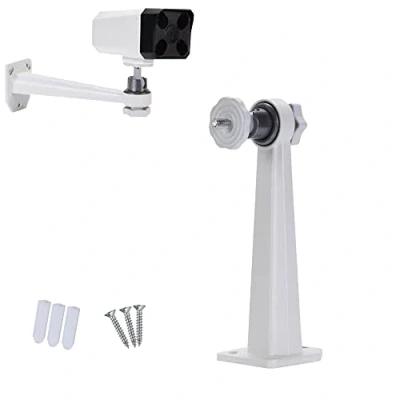 Image of PCUORLEORS Security Camera Metal Wall/Ceiling Mount, Indoor/Outdoor Mount Compatible with Arlo, Arlo Pro 2 3, Ultra CCTV and 1/4 Screw Head (1 Pack)
