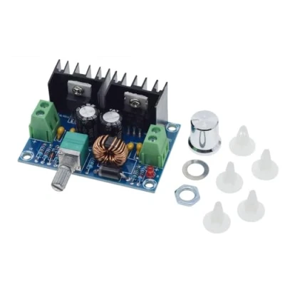 Image of DollaTek XL4016E1 DC 4 40V to 1.25 36V 8A Buck Converter Voltage Regulator 24V 12V 5V High Power Efficiency Step Down Supply