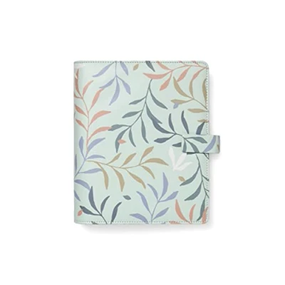 Image of Filofax A5 Botanical Organiser mint