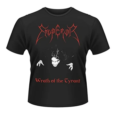 Image of Plastic Head Men&#039;s Burzum Aske Shirt Black PH2830XXL XX Large