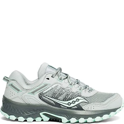 Image of Saucony Women&#039;s Excursion Tr 13 Trail Running Shoes, Grey (Gris 2), 5.5 UK