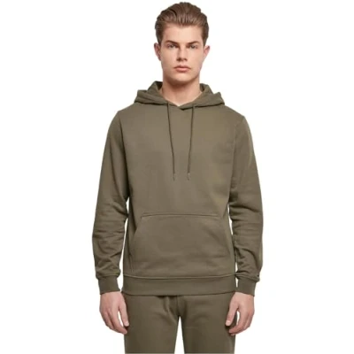 Image of Build Your Brand Basic Hoodie Olive L
