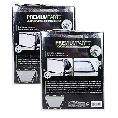 Image of Guaranteed4Less Car Windscreen Windshield Frost Cover Ice Snow Shield Window Mirror Protector (2)