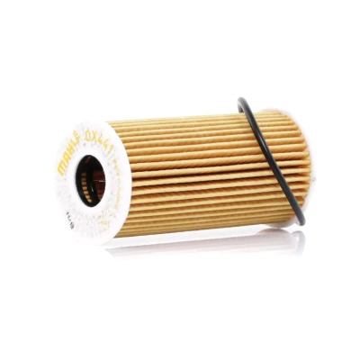 Image of 93161665 Oil Filter MAHLE ORIGINAL OX 441D Insert RENAULT: TRAFIC 2 Kasten, Laguna III Coupe, GRAND SCENIC 3, VAUXHALL: Vivaro Van