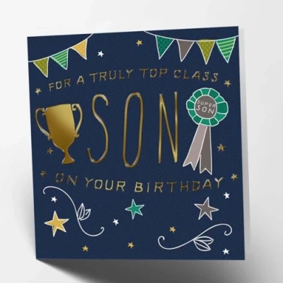 Image of Hallmark Son Birthday Greetings Card, 16.5 x cm