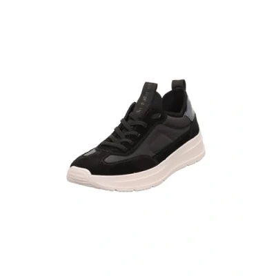 Image of Legero Women&#039;s Sprinter Sneaker, Black 0000, 7.5 UK
