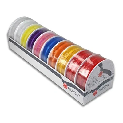 Image of Präsent Venedig Pull Bow Ribbon Colorful 10 x 3 m spools 25 mm