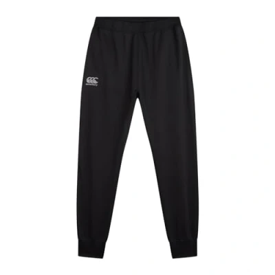 Image of Canterbury Men&#039;s Lightweight Fleece Joggers, Black/Gunmetal Grey, M