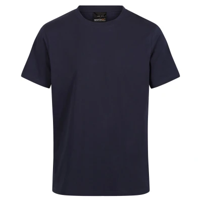 Image of Regatta Mens Pro Cotton Soft Touch T Shirt (Navy) Size 4XL