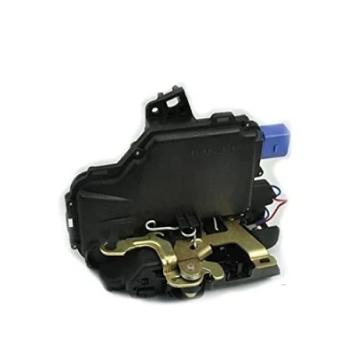 Image of Jodriva REAR RIGHT SIDE Door Lock ACTUATOR CENTRAL MECHANISM, for VW, POLO, 9N T5 TRANSPORTER CARAVELLE, Multivan, 3B4839016AG 3B4839016AN Replacement