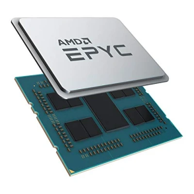 Image of AMD EPYC™ 7252, S SP3, 7nm, Infinity/Zen 2, 8 Core, 16 Thread, 3.1GHz, 3.2GHz Turbo, 64MB, 120W, CPU, OEM