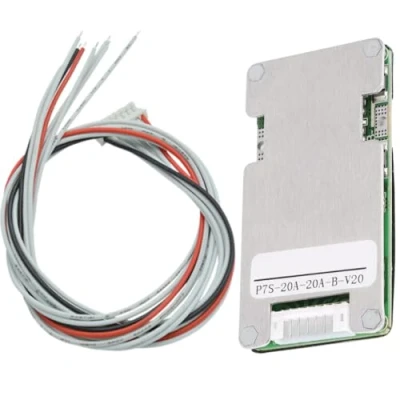 Image of Jadeshay Protection Board 24V 20A 7S Lithium Li ION 18650 BMS Battery Panel with Balancing