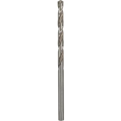 Image of Bosch 10x PRO Metal HSS G Twist Drill Bit Standard Length (for Non ferrous metals, Steel, Ø 4,10 mm, Professional Accessory Rotary Drill/Drivers)