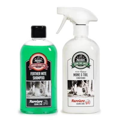 Image of Farriers Feather Mite Shampoo &amp; Conditioner