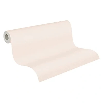 Image of A.S. Création Plain Wallpaper Trendwall 2 Non Woven 10.05 m x 0.53 Pink Made in Germany 379702 37970