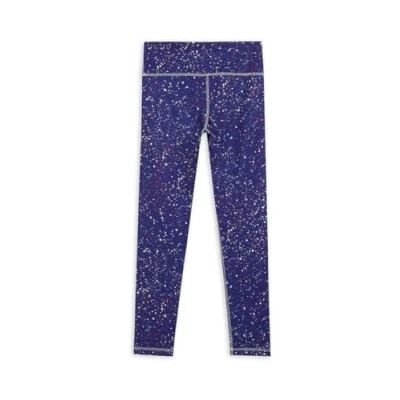 Image of PUMA Girls Train Favorite Tights, Lapis Lazuli, 164 EU